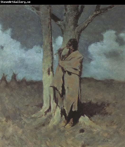 Frederic Remington The Love Call (mk43)